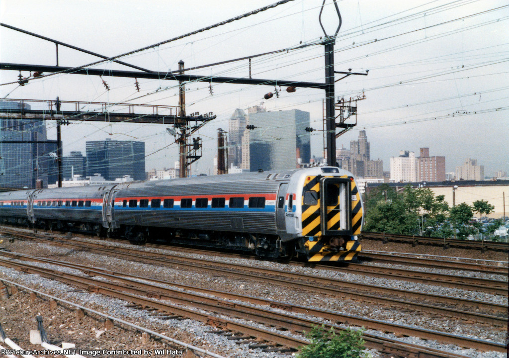 Amtrak Cab Coach 9644